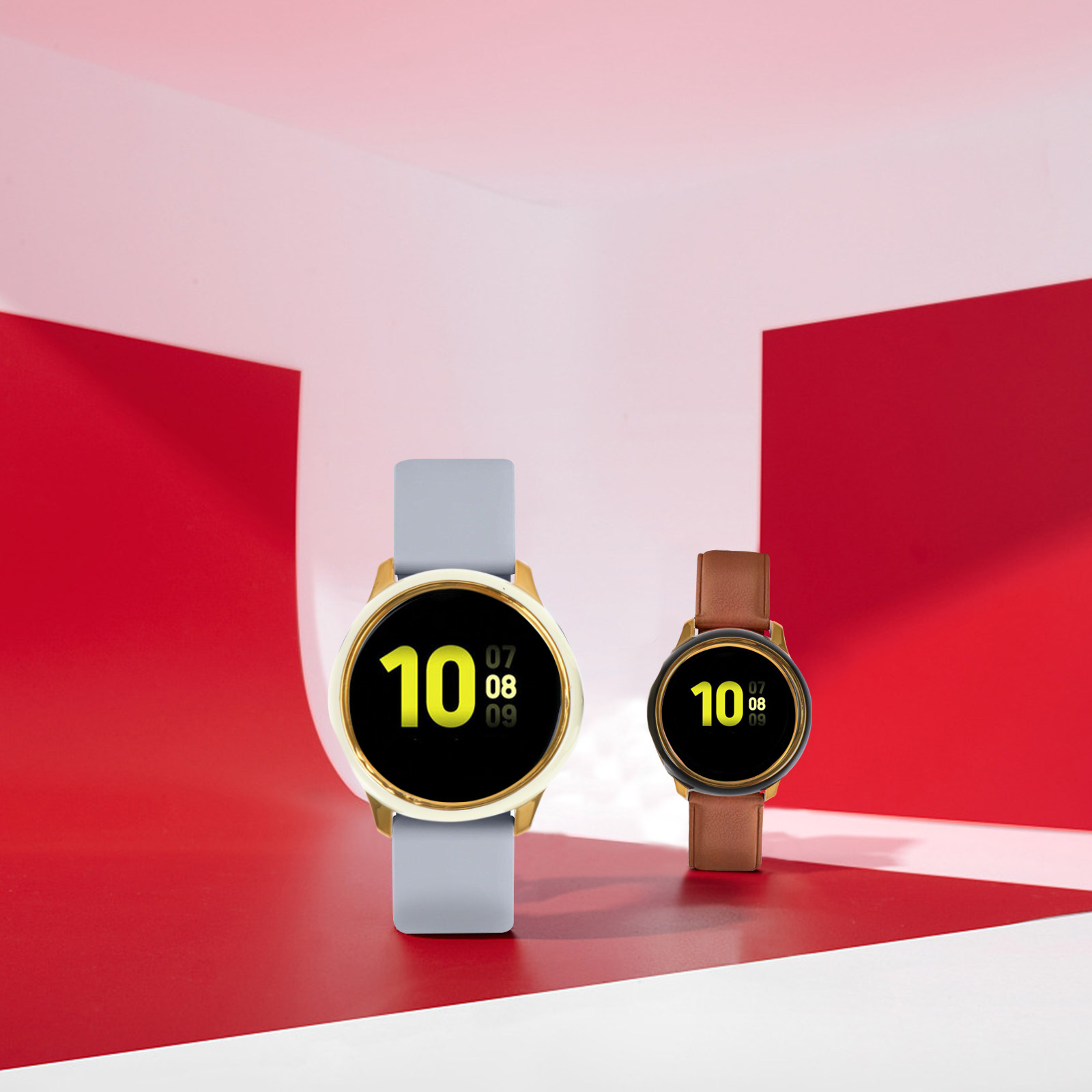 2Pcs Exquisite Watch Protectiv - Smartwatch Case avis et prix