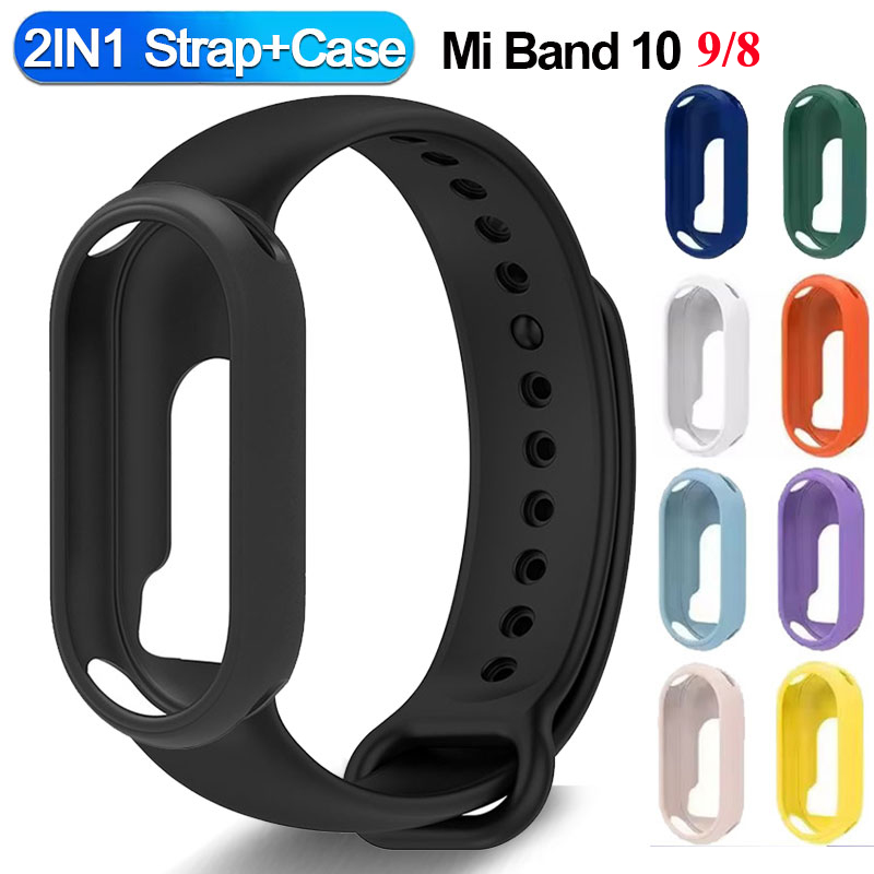 Silicone Strap+Watch Case For  - Xiaomi Smartwatch Accessories avis et prix