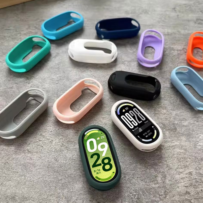 Silicone Strap+Watch Case For  - Xiaomi Smartwatch Accessories avis et prix