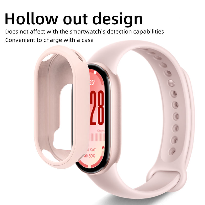 Silicone Strap+Watch Case For  - Xiaomi Smartwatch Accessories avis et prix