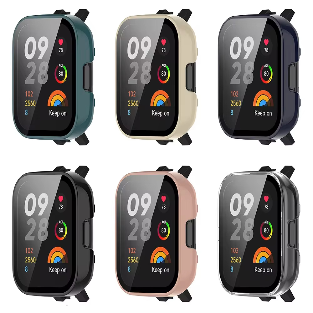 Tempered Glass+Protective Cove - Xiaomi Smartwatch Accessories avis et prix