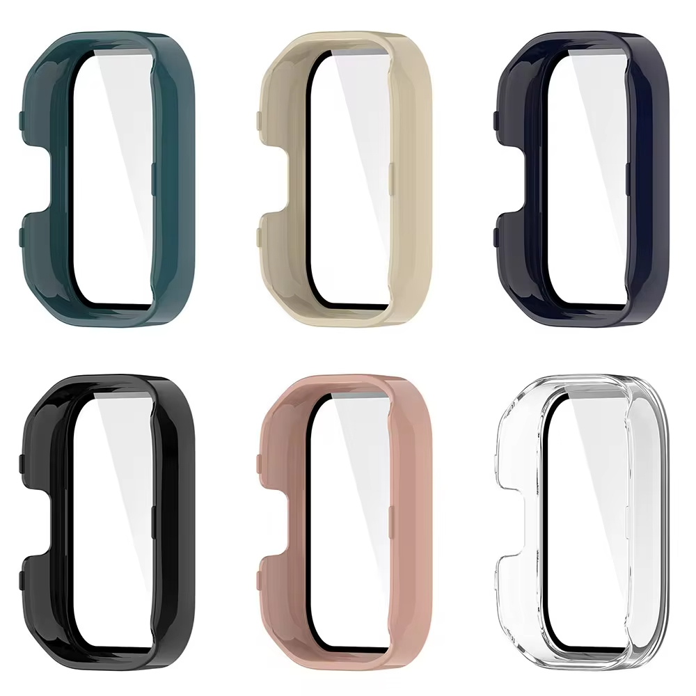 Tempered Glass+Protective Cove - Xiaomi Smartwatch Accessories avis et prix