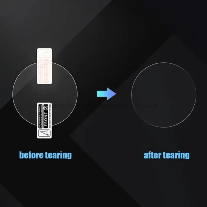 HD TPU Hydrogel Protective Fil - Watch Face Protector avis et prix