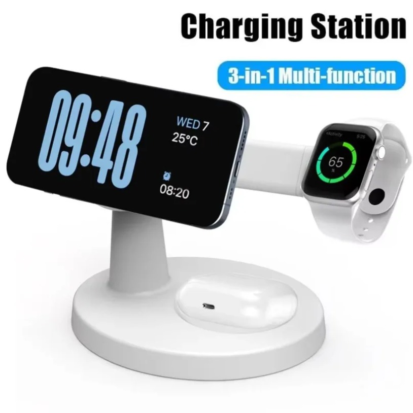 Wireless 3 In 1 Magnetic Charg - Wireless Charger Watch avis et prix