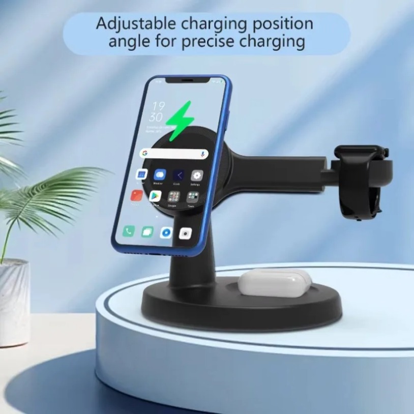 Wireless 3 In 1 Magnetic Charg - Wireless Charger Watch avis et prix