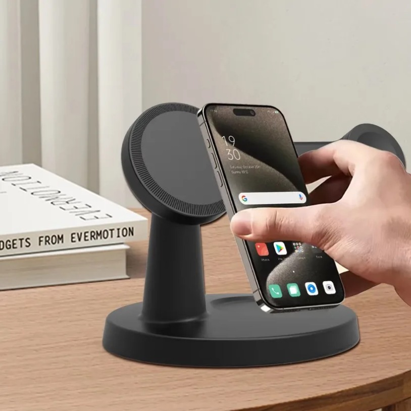 Wireless 3 In 1 Magnetic Charg - Wireless Charger Watch avis et prix