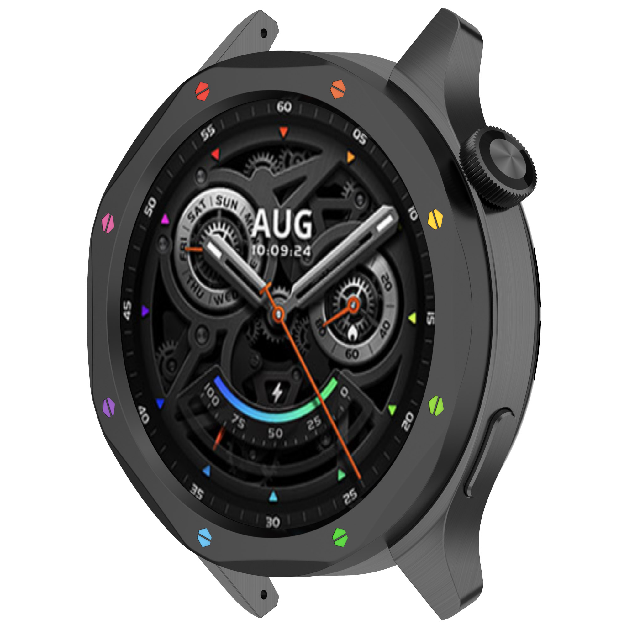 Metal Bezel Ring Case For Xiao - Xiaomi Smartwatch Accessories avis et prix