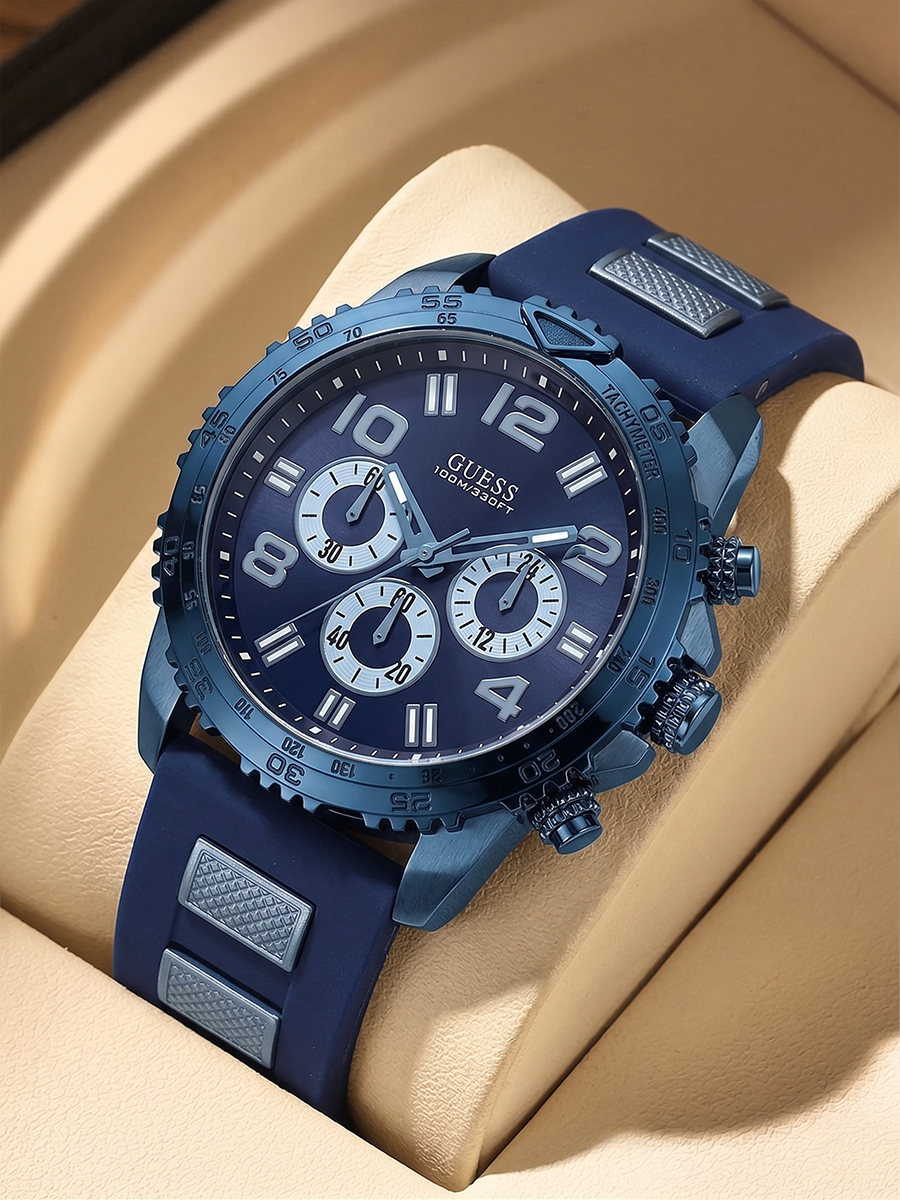 GUESS W0599G4 Men Watch Top Br - Smartwatch Guess avis et prix