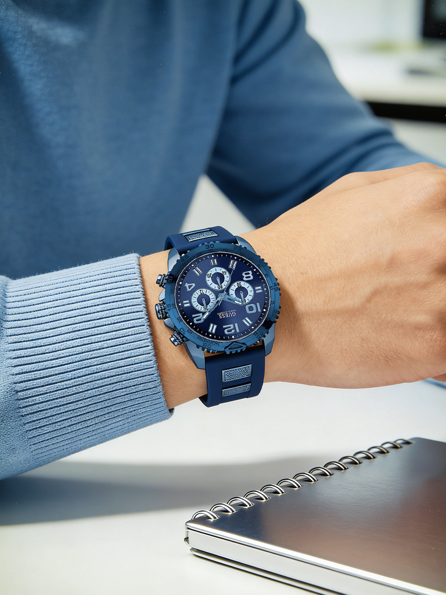 GUESS W0599G4 Men Watch Top Br - Smartwatch Guess avis et prix