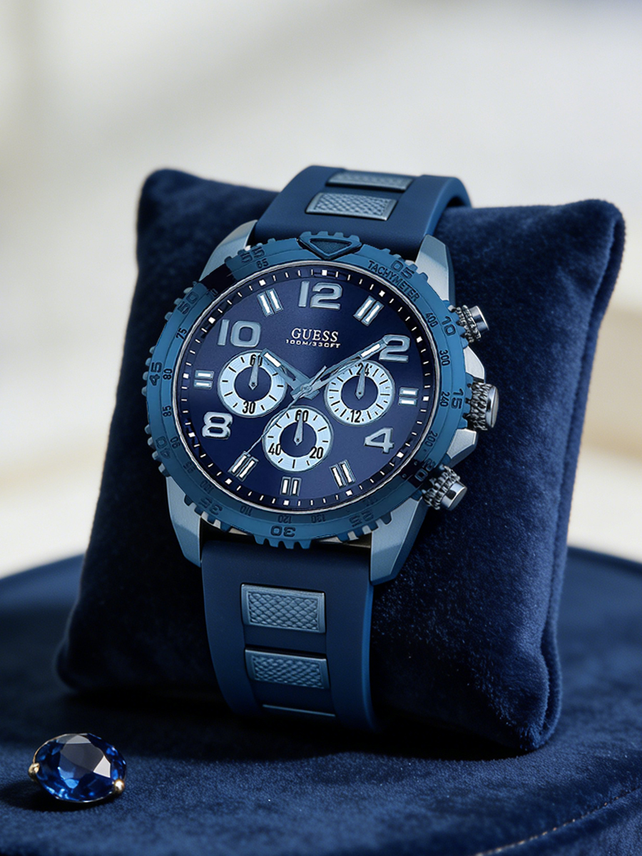GUESS W0599G4 Men Watch Top Br - Smartwatch Guess avis et prix