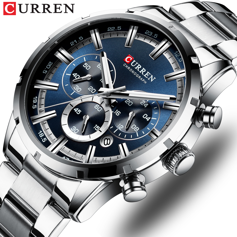 CURREN Top Brand Military Quar - Smartwatch Guess avis et prix
