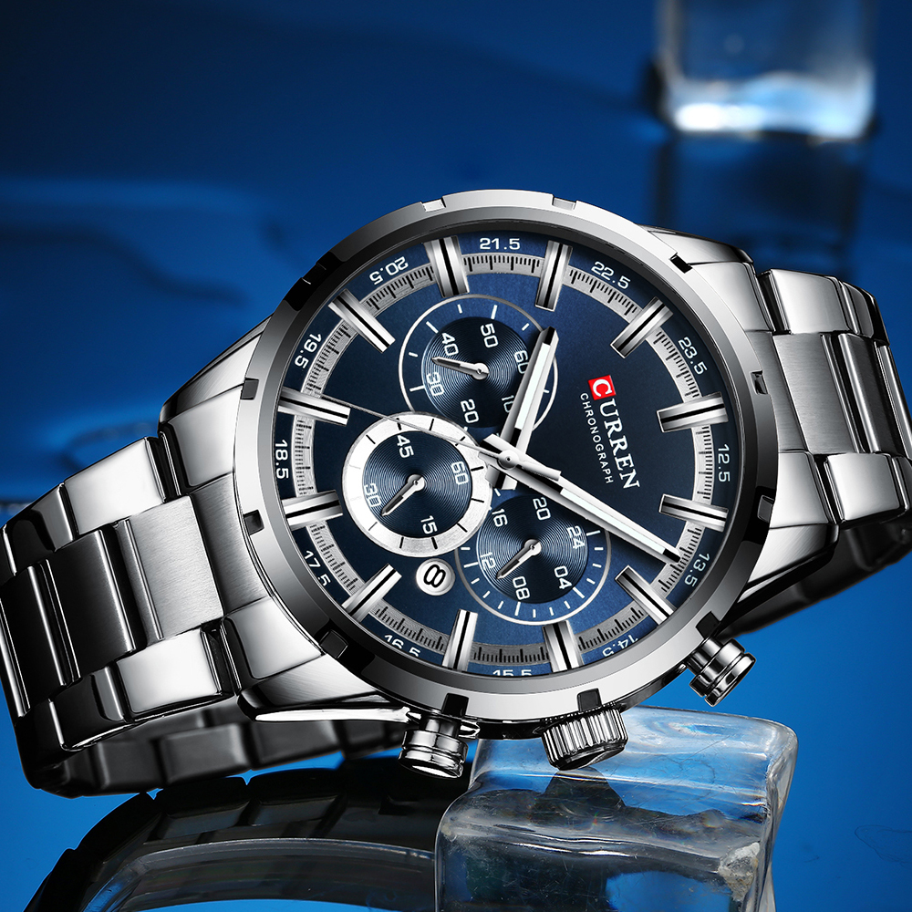 CURREN Top Brand Military Quar - Smartwatch Guess avis et prix