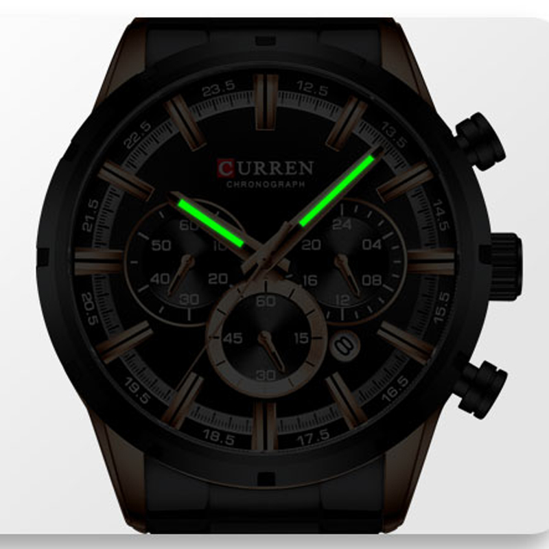 CURREN Top Brand Military Quar - Smartwatch Guess avis et prix