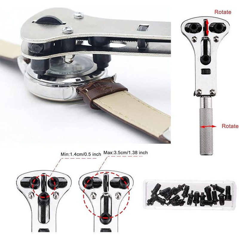 Professional Watch Repair Kit  - Tool Kit Strap Change avis et prix