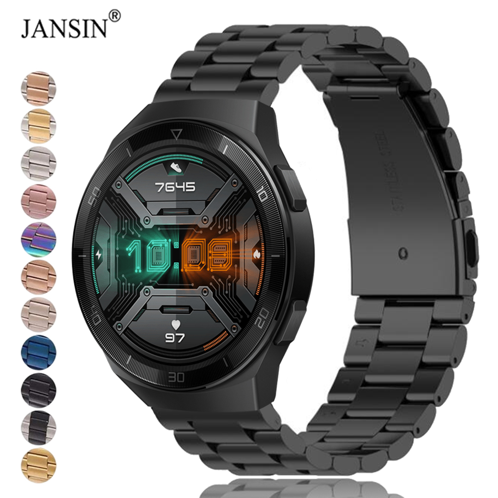 Steel Strap For Huawei Watch G - Titan Smartwatch Accessories avis et prix