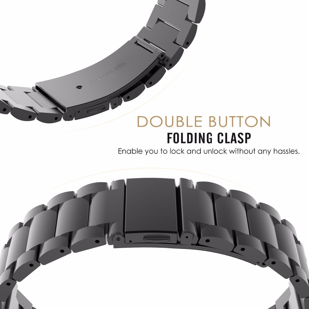 Steel Strap For Huawei Watch G - Titan Smartwatch Accessories avis et prix