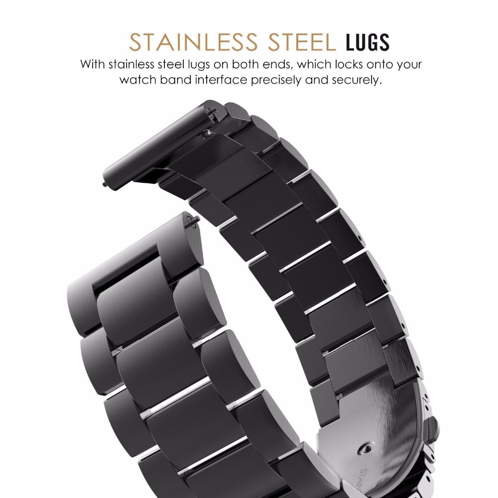 Steel Strap For Huawei Watch G - Titan Smartwatch Accessories avis et prix