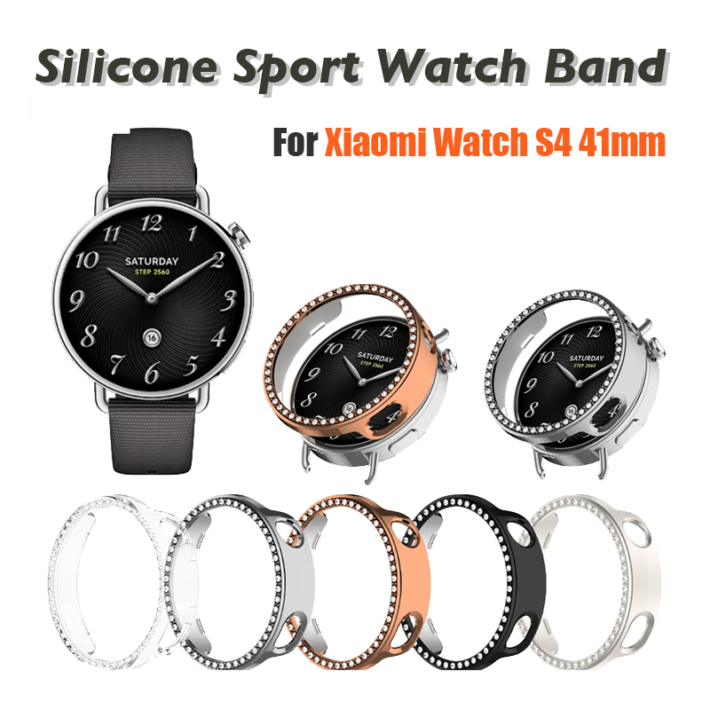 Single Row Dril Hollow Case Fo - Xiaomi Smartwatch Accessories avis et prix