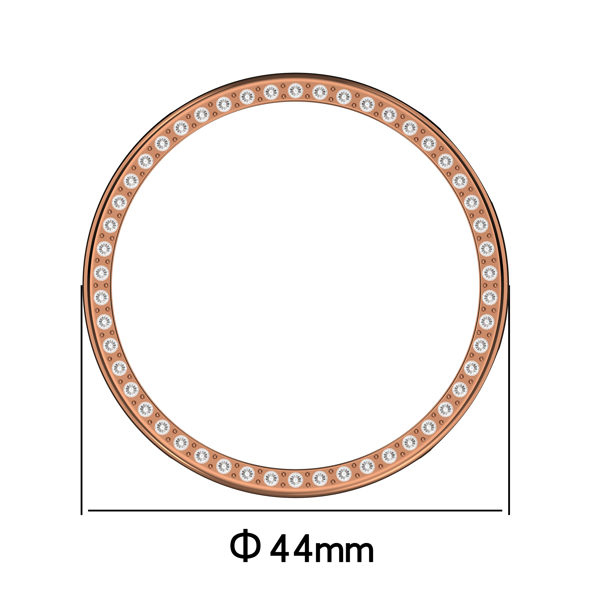 Single Row Dril Hollow Case Fo - Xiaomi Smartwatch Accessories avis et prix