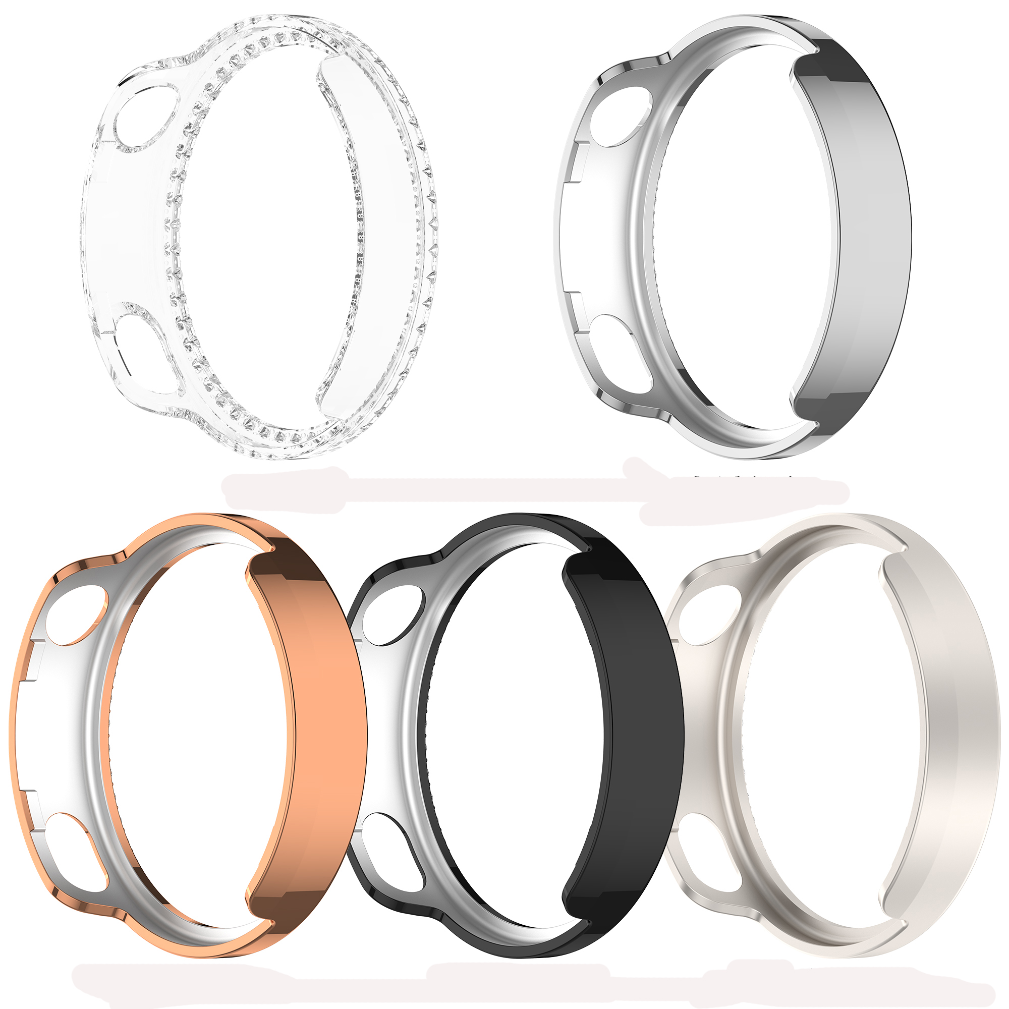 Single Row Dril Hollow Case Fo - Xiaomi Smartwatch Accessories avis et prix