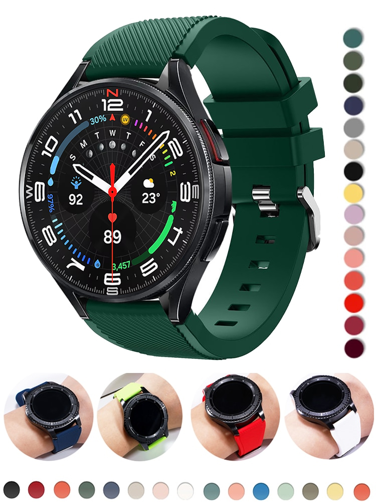 20mm 22mm Band for Samsung Gal - Titan Smartwatch Accessories avis et prix