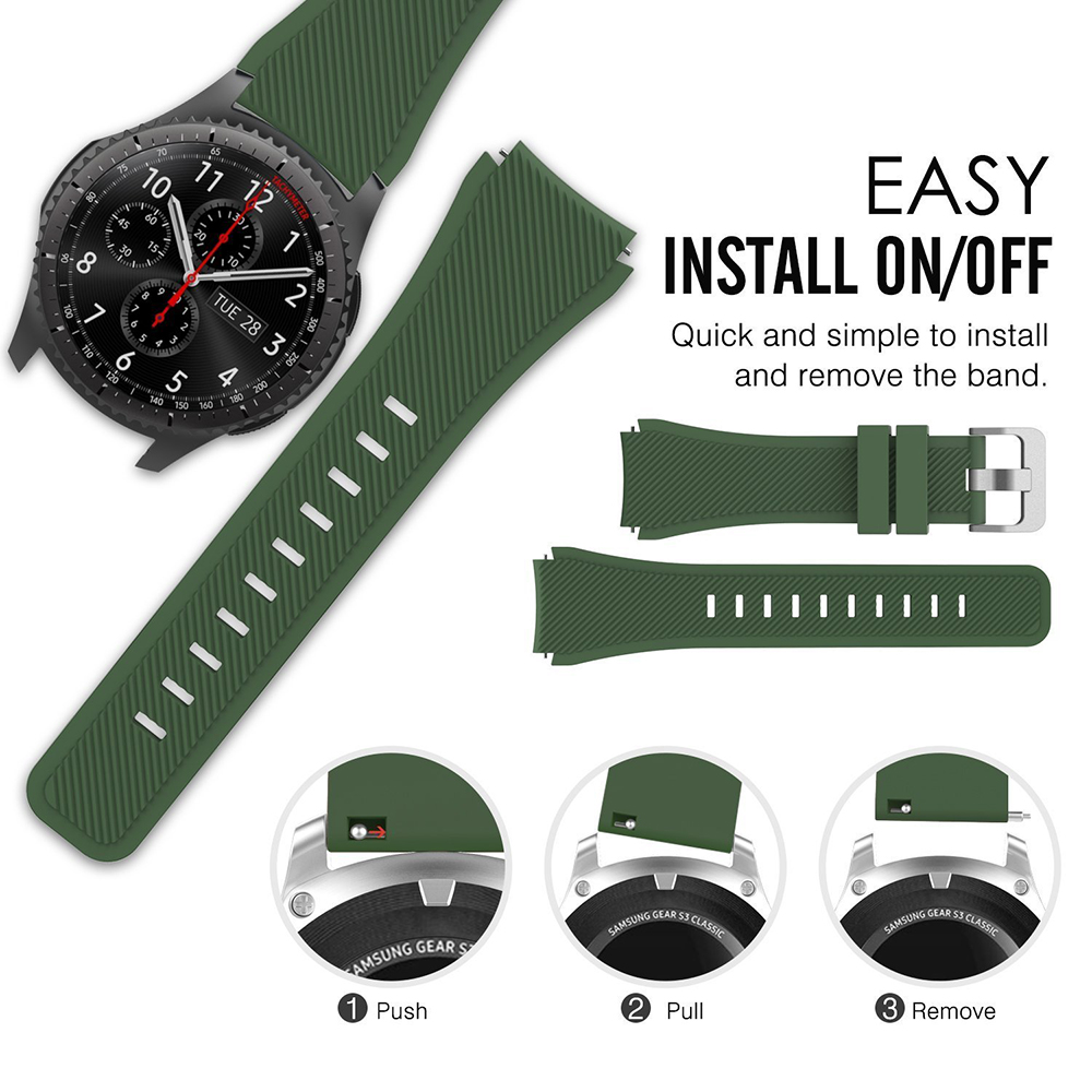 20mm 22mm Band for Samsung Gal - Titan Smartwatch Accessories avis et prix