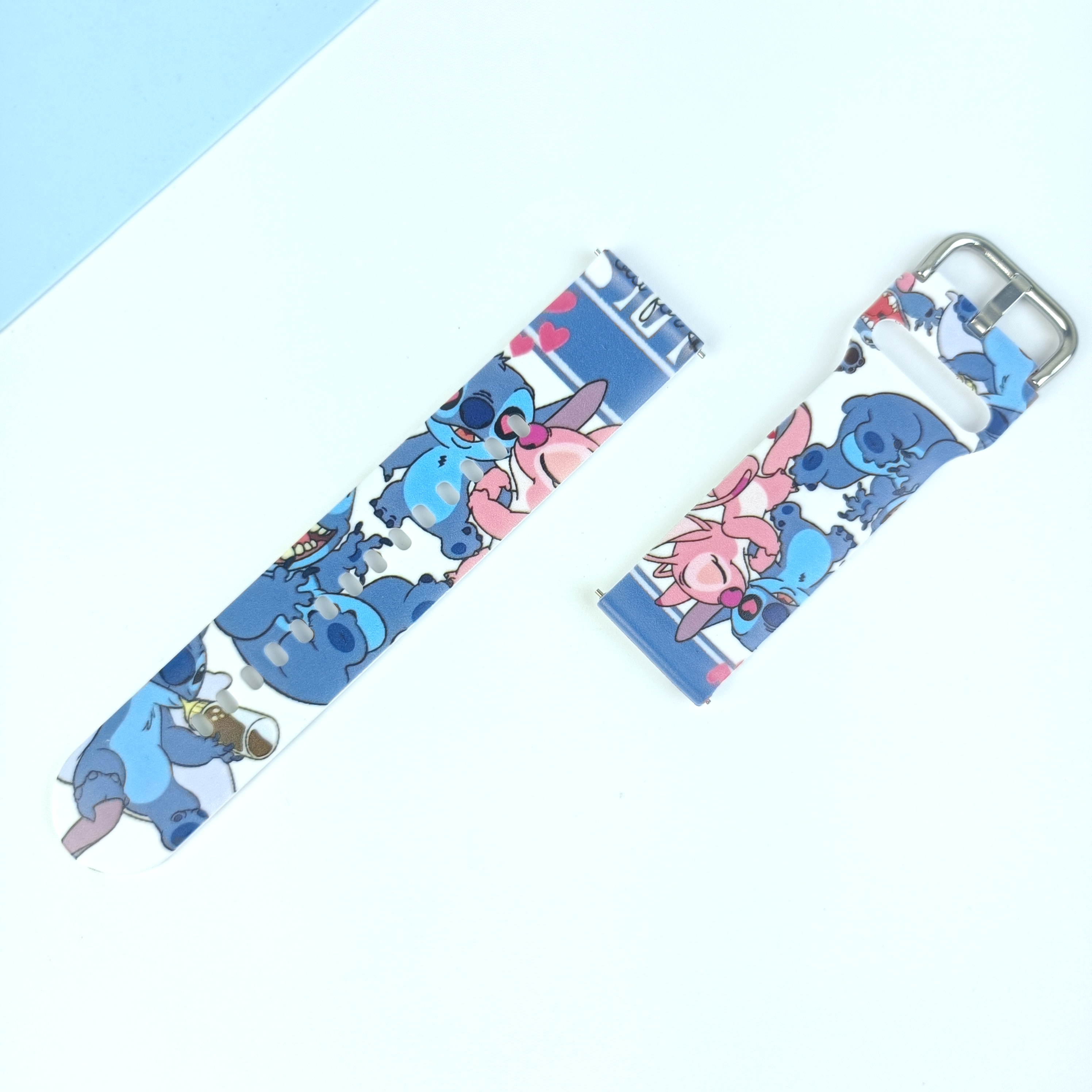 Disney 20mm Stitch 1 Printed S - Xiaomi Smartwatch Accessories avis et prix