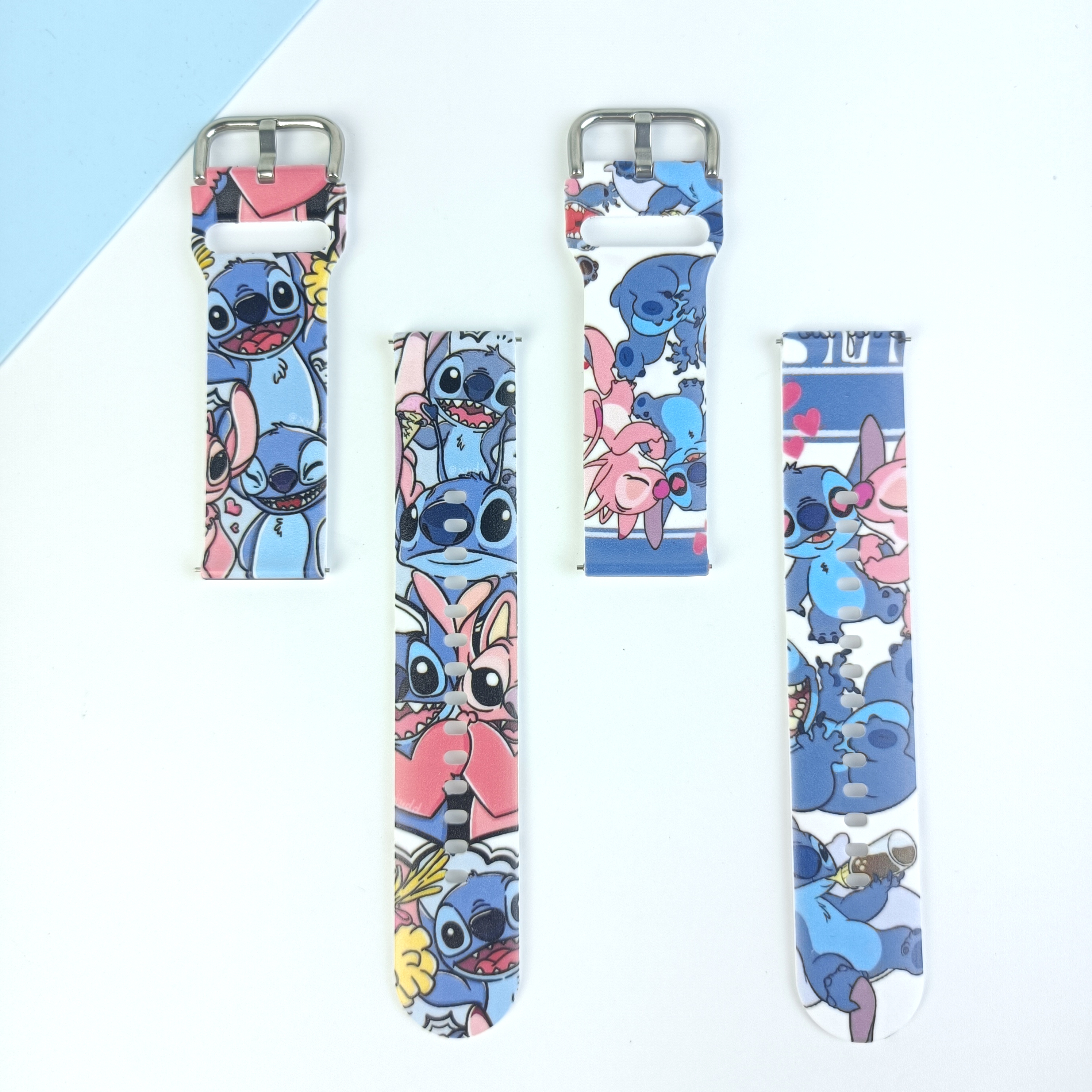 Disney 20mm Stitch 1 Printed S - Xiaomi Smartwatch Accessories avis et prix
