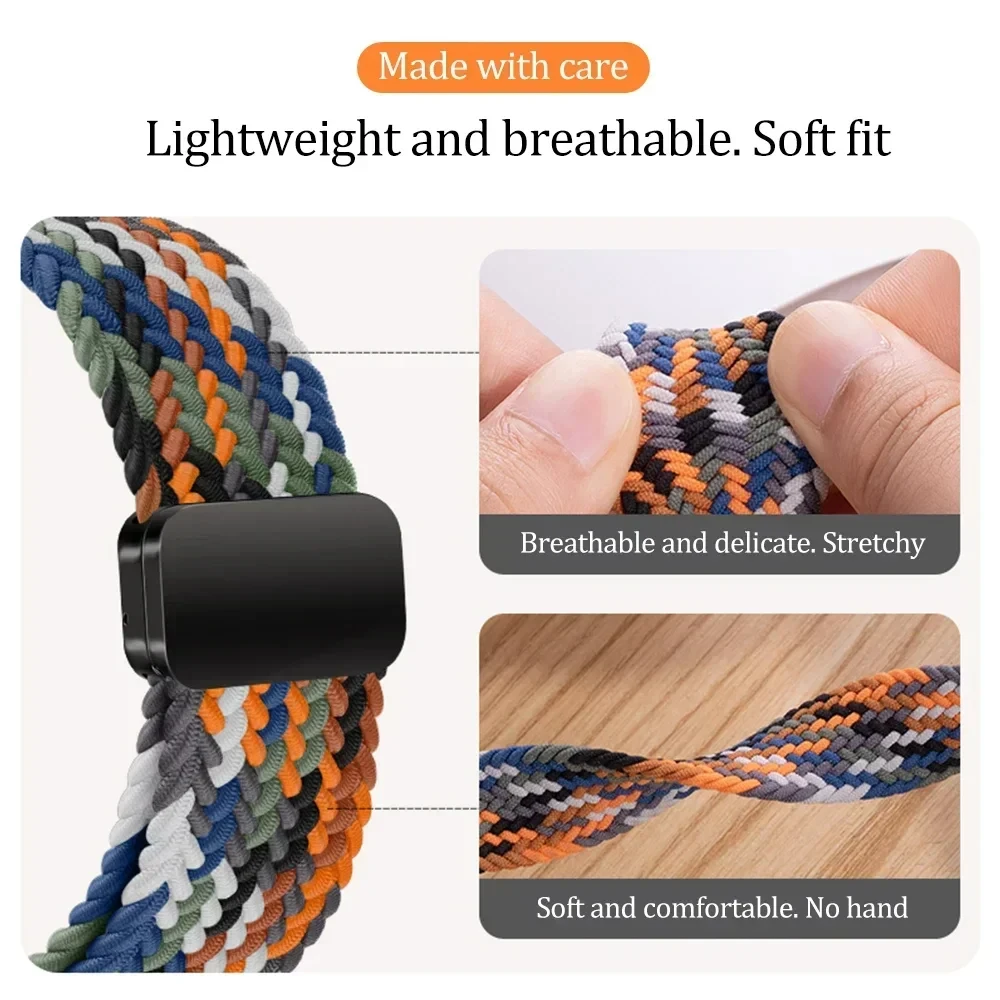 Braided Solo Loop 22mm For CMF - Solo Loop Strap avis et prix