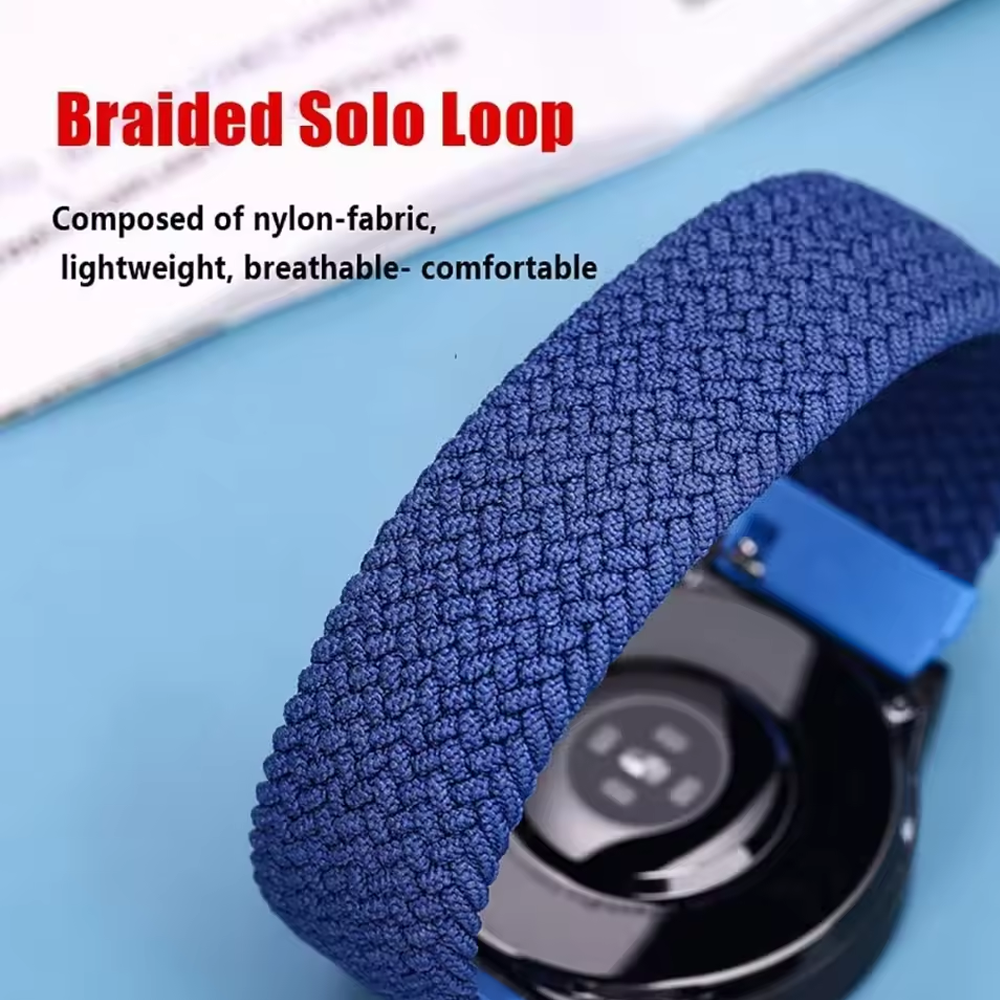 Braided SOLO LOOP for samsung  - Solo Loop Strap avis et prix