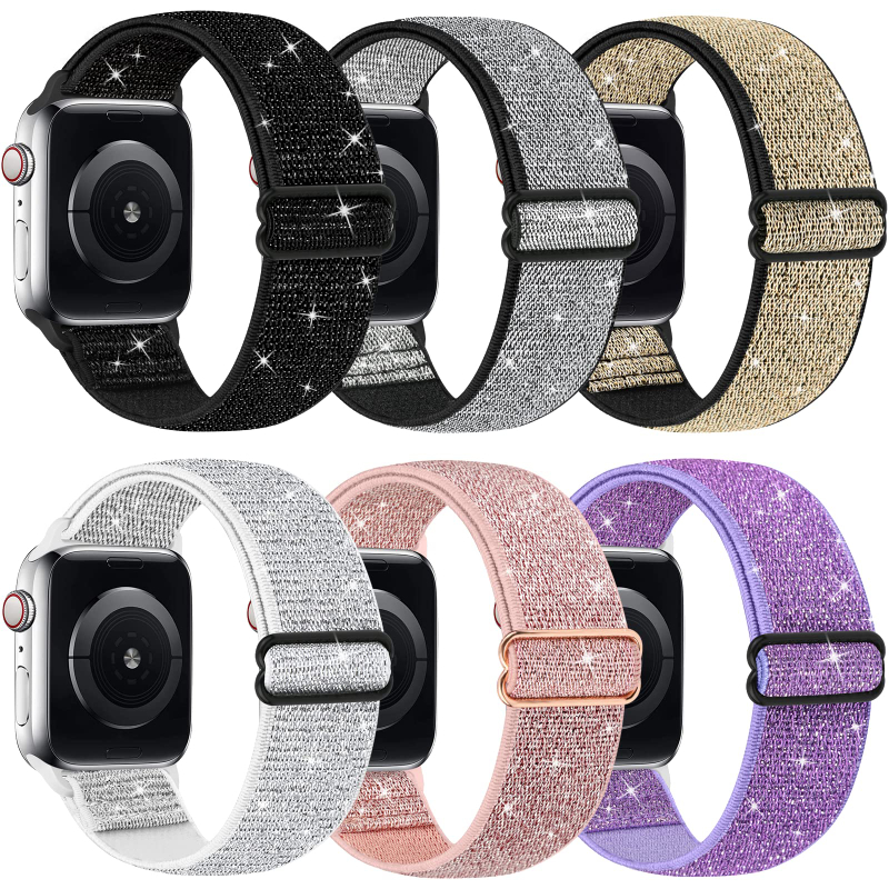 Nylon Strap for Apple watch ba - Solo Loop Strap avis et prix