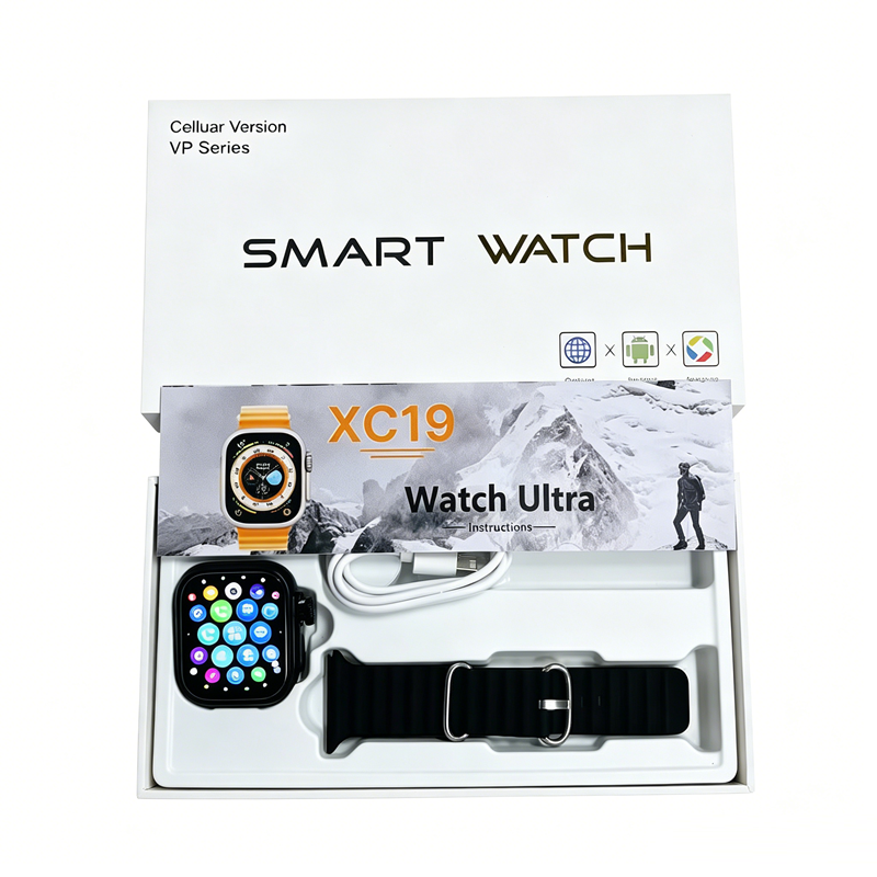 XC19 New Men's  Women's Smart  - Smartwatch Id avis et prix