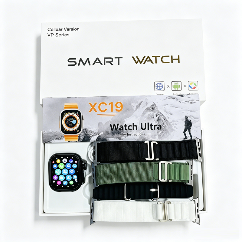 XC19 New Men's  Women's Smart  - Smartwatch Id avis et prix