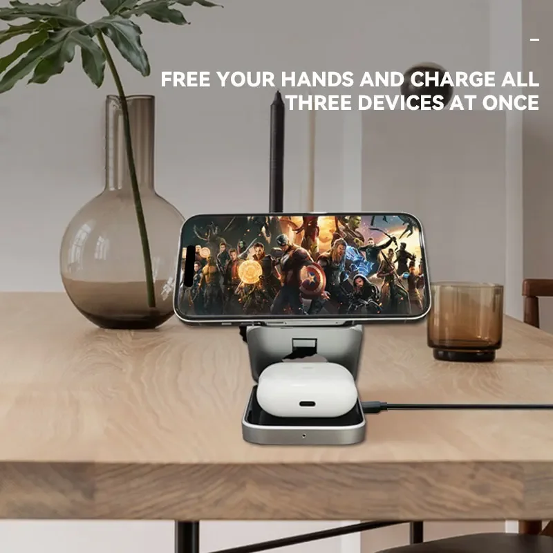 30W Magnetic Wireless Charger  - Wireless Charger Watch avis et prix
