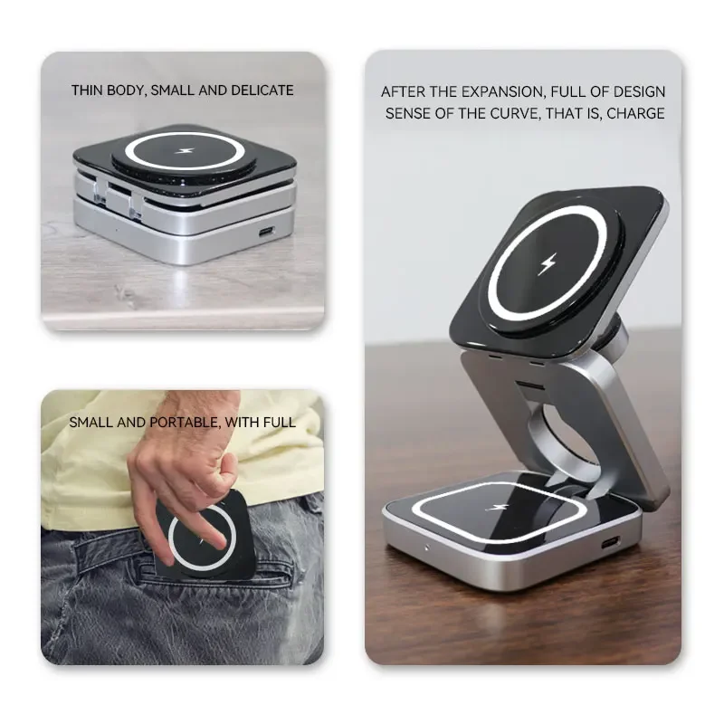 30W Magnetic Wireless Charger  - Wireless Charger Watch avis et prix
